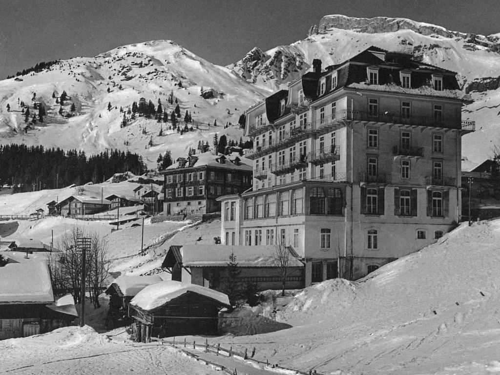 Hotel Regina Mürren Exterior foto